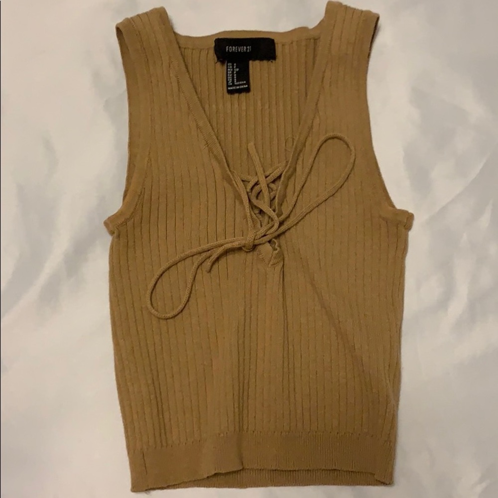 Forever 21 crop top!